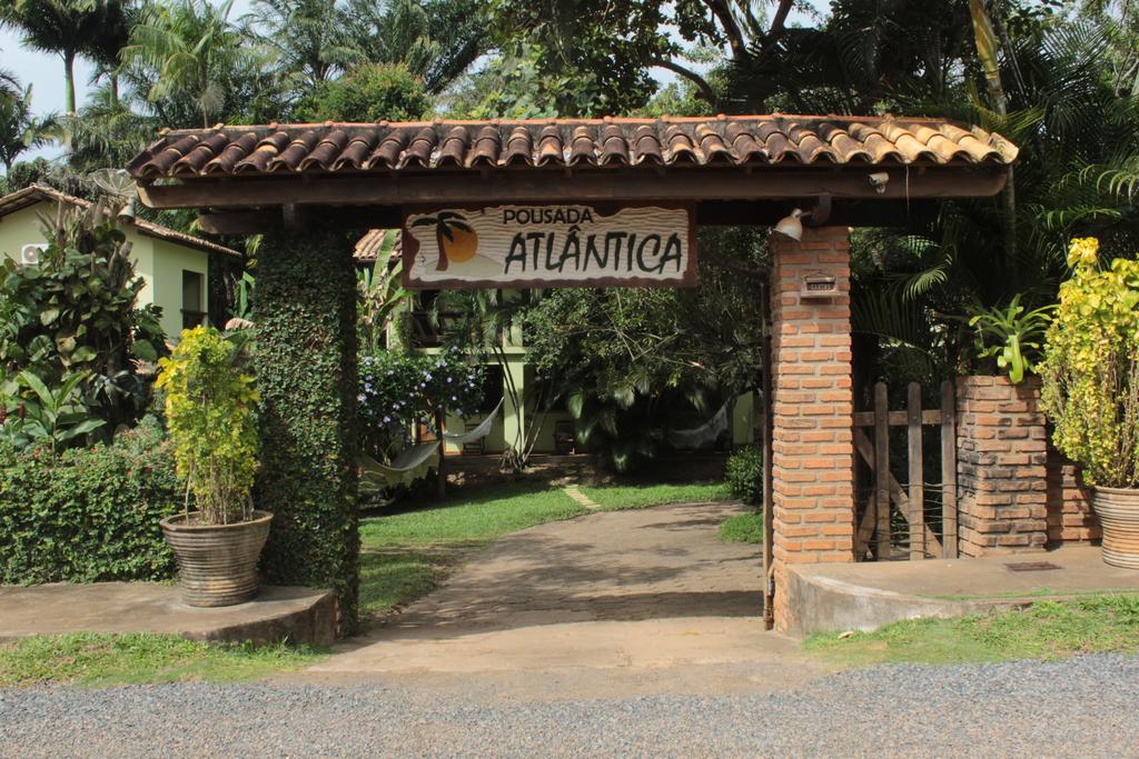 Pousada Atlantica Itacaré Εξωτερικό φωτογραφία